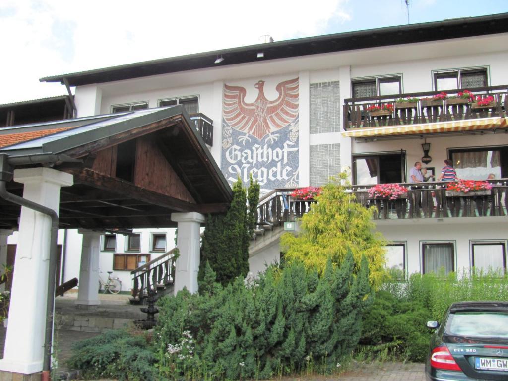 Hotel Negele Hohenfurch 외부 사진